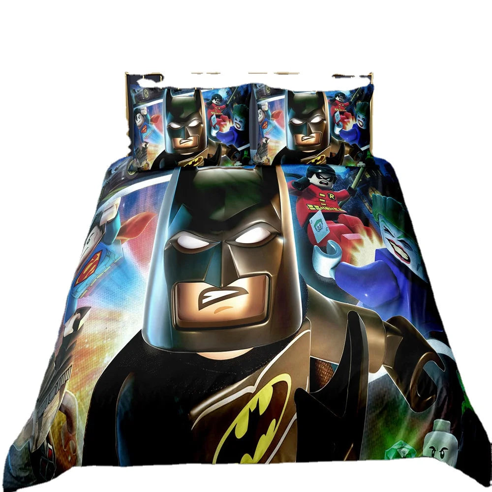 Housse De Couette Lego Batman