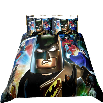 Housse De Couette Lego Batman