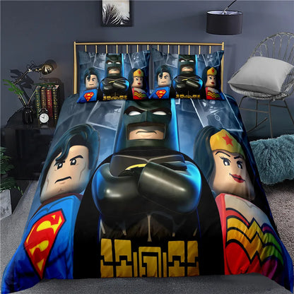 Housse De Couette Lego Batman