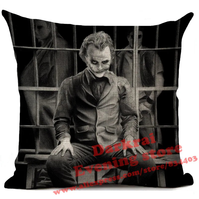 Housse De Coussin Joker