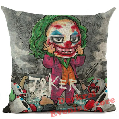 Housse De Coussin Joker