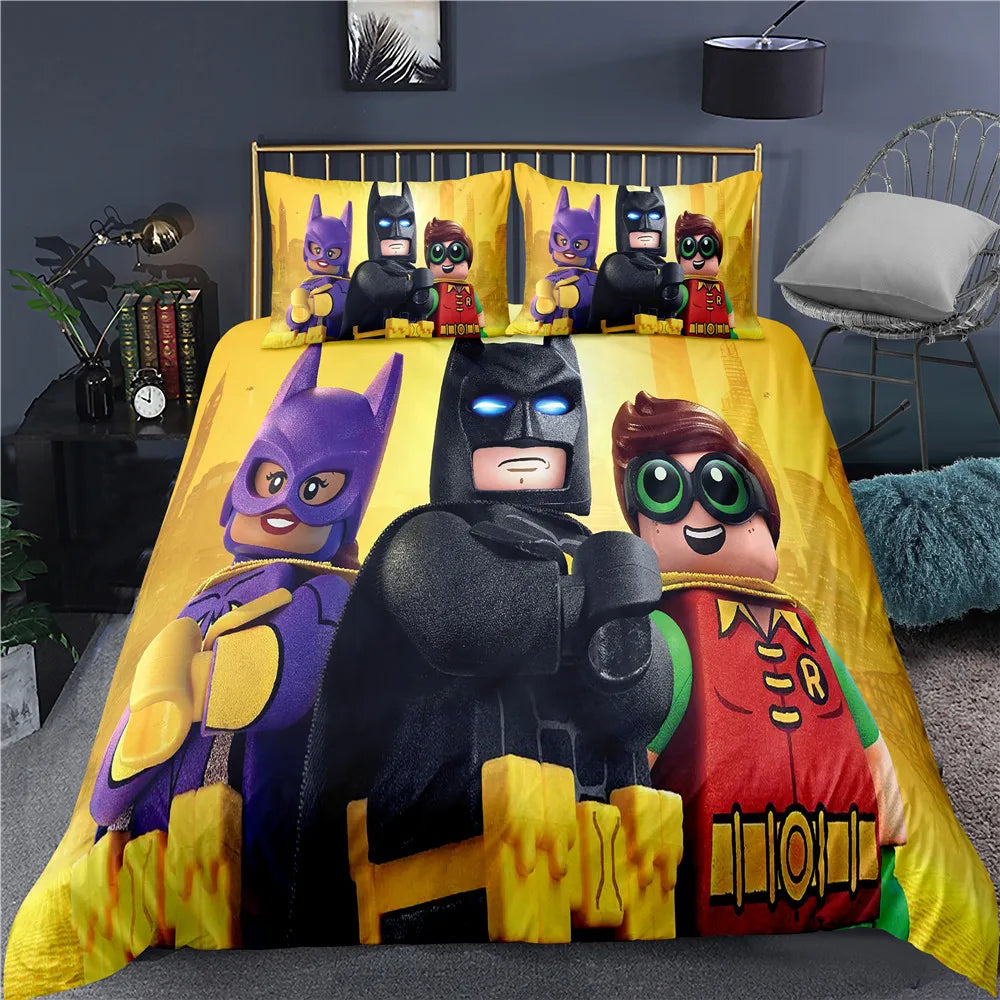 Housse De Couette Lego Batman