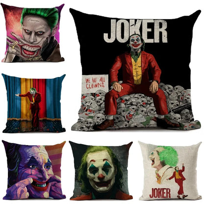 Housse De Coussin Joker