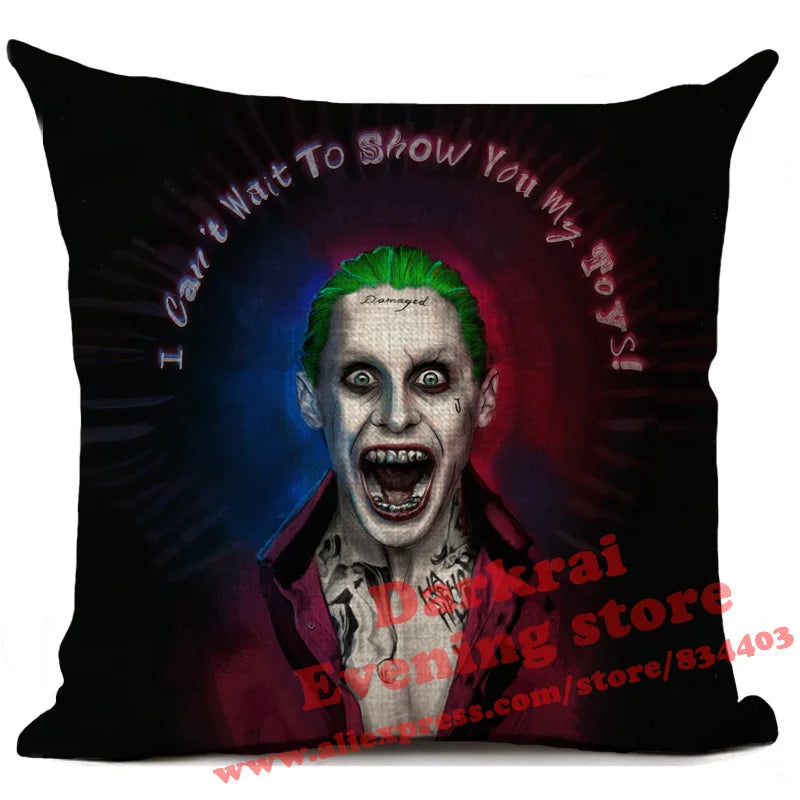 Housse De Coussin Joker