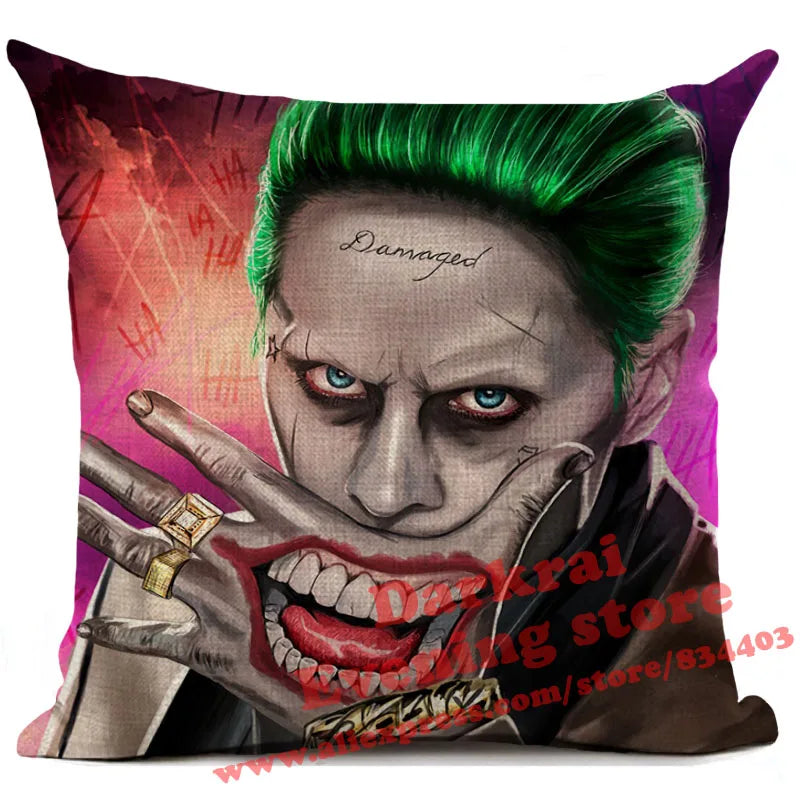 Housse De Coussin Joker