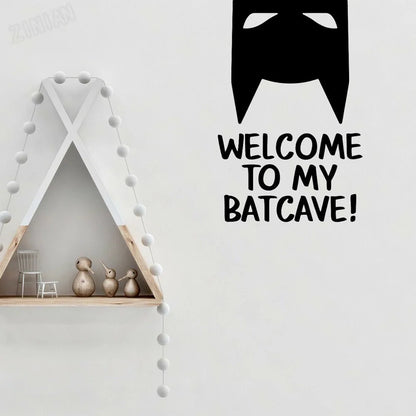 Stickers Mural Batman Chambre