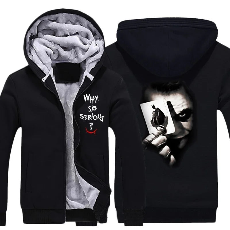 Veste Joker "Why So Serious ?"