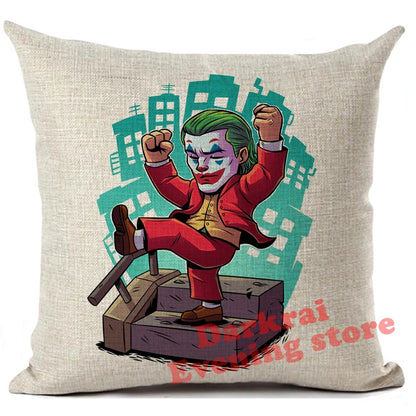 Housse De Coussin Joker