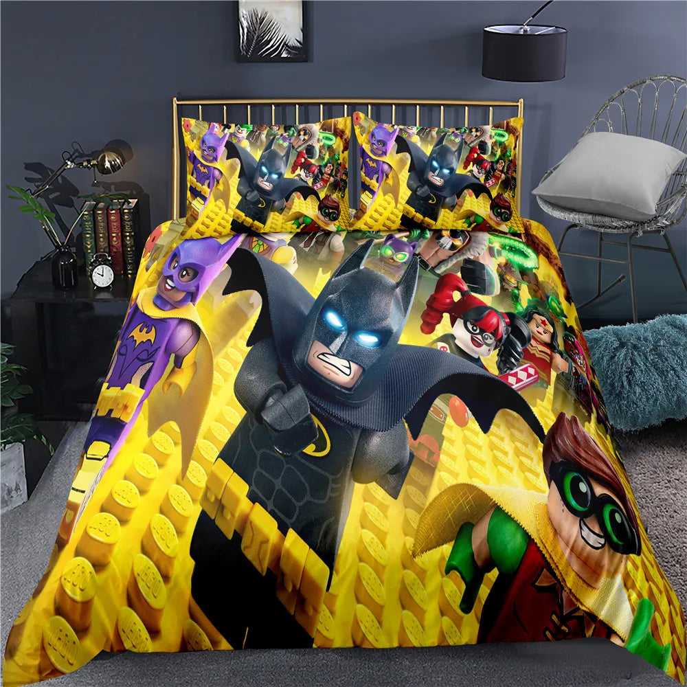 Housse De Couette Lego Batman