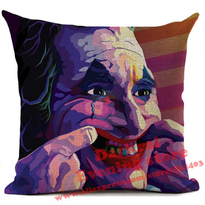 Housse De Coussin Joker