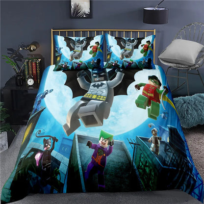 Housse De Couette Lego Batman