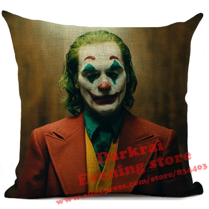 Housse De Coussin Joker