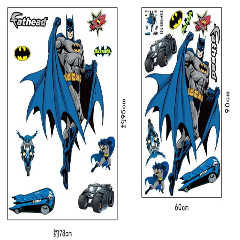 Stickers de Mur Géant Batman