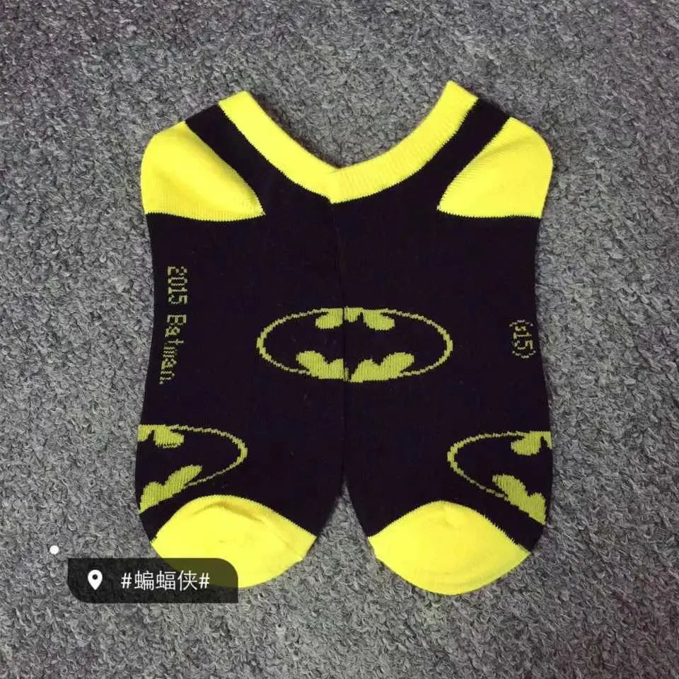 Chaussette Batman Courte