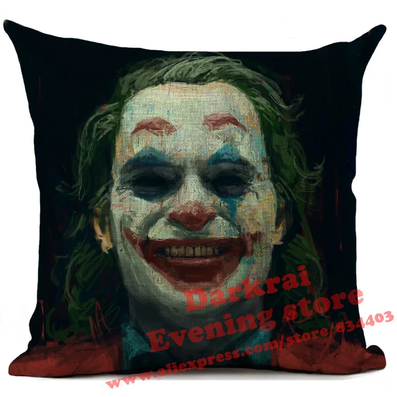 Housse De Coussin Joker