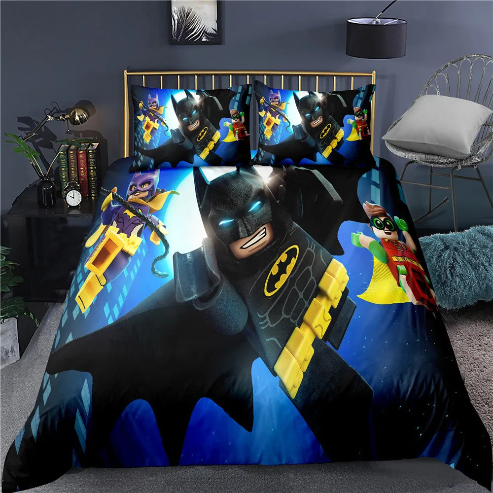 Housse De Couette Lego Batman