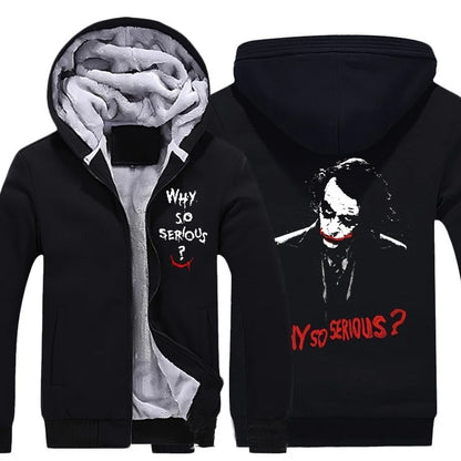 Veste Joker "Why So Serious ?"