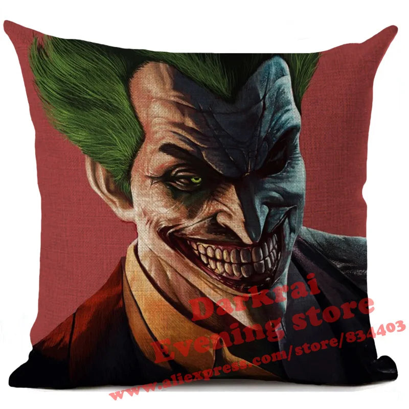 Housse De Coussin Joker