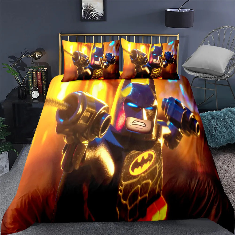 Housse De Couette Lego Batman