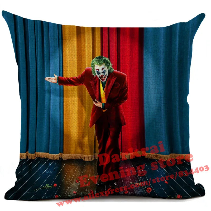 Housse De Coussin Joker