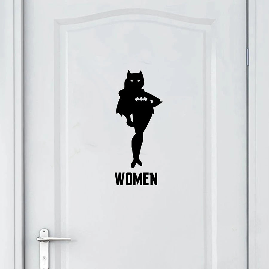 Stickers Batman WC