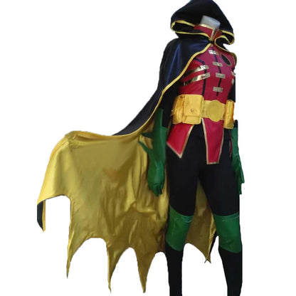 Disfraz de cosplay completo premium de Robin