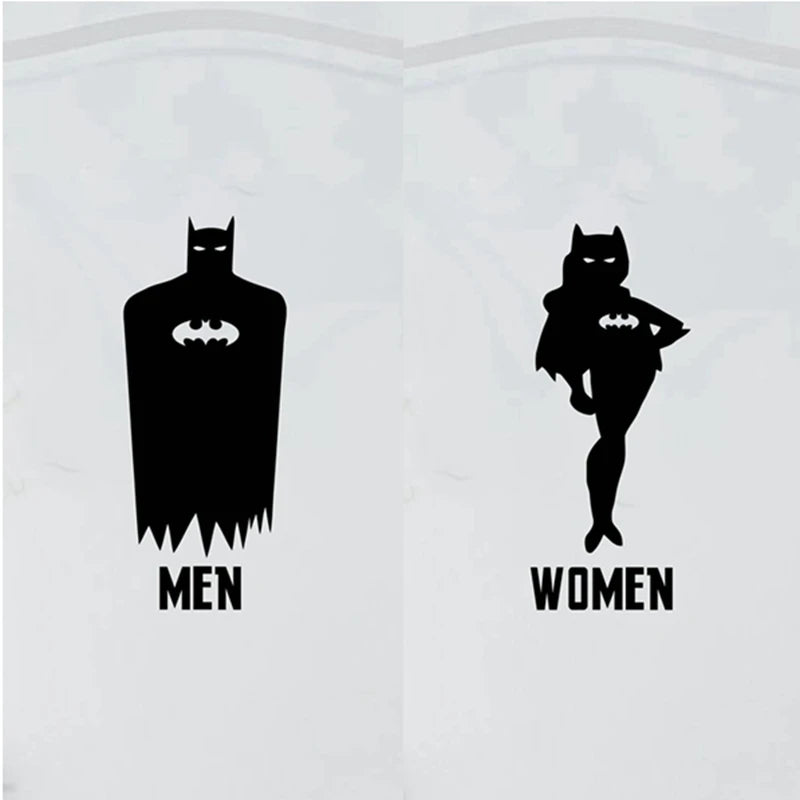 Stickers Batman WC