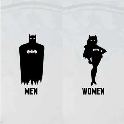 Stickers Batman WC