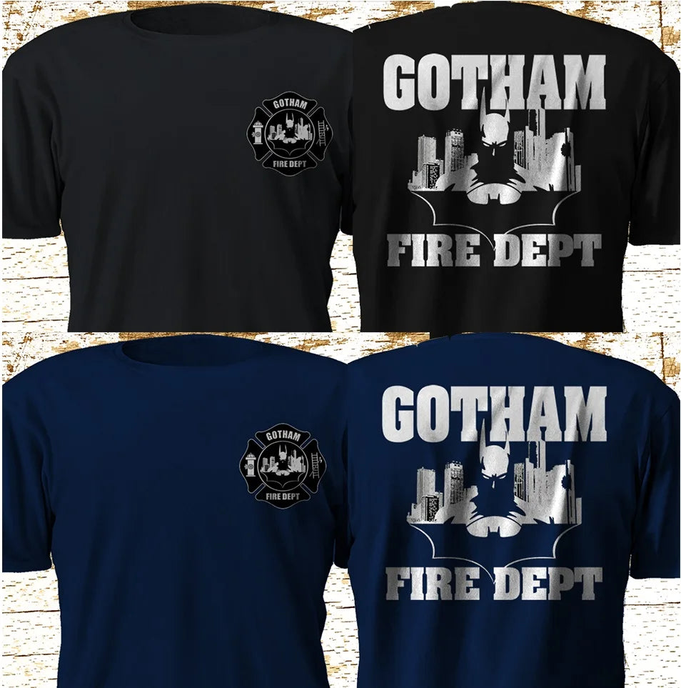 T-Shirt Gotham City Fire Department