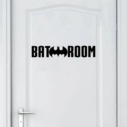 Stickers Batman WC