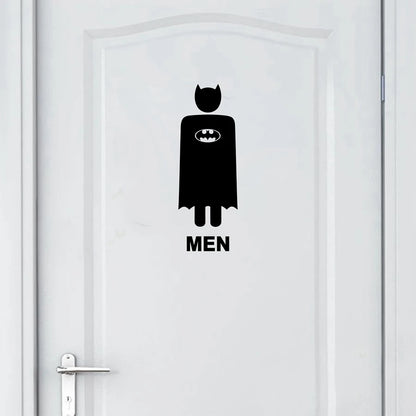 Stickers Batman WC