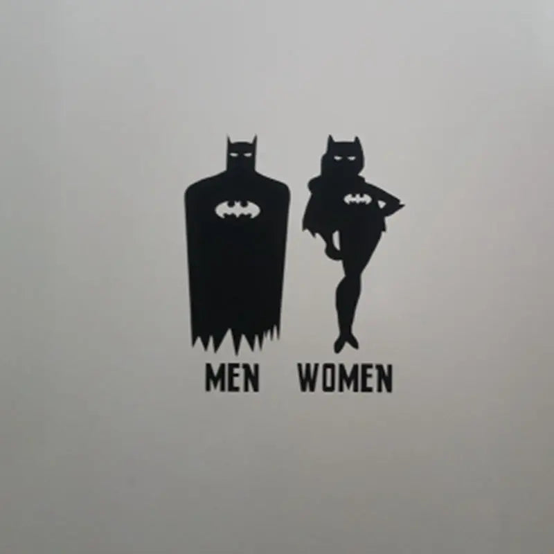 Stickers Batman WC