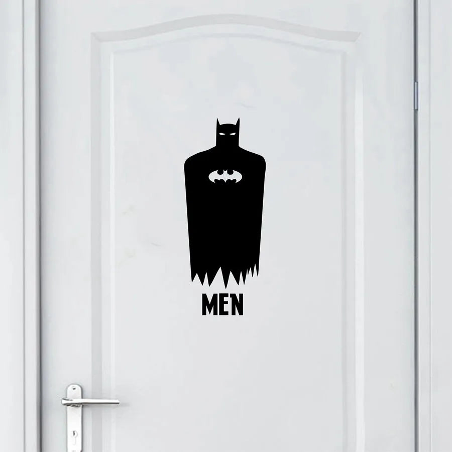 Stickers Batman WC