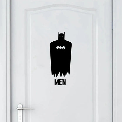 Stickers Batman WC