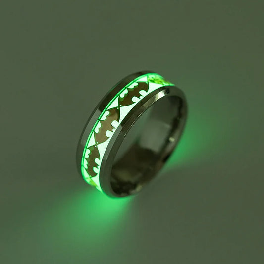 Bague Fluorescente Batman