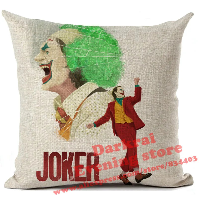 Housse De Coussin Joker