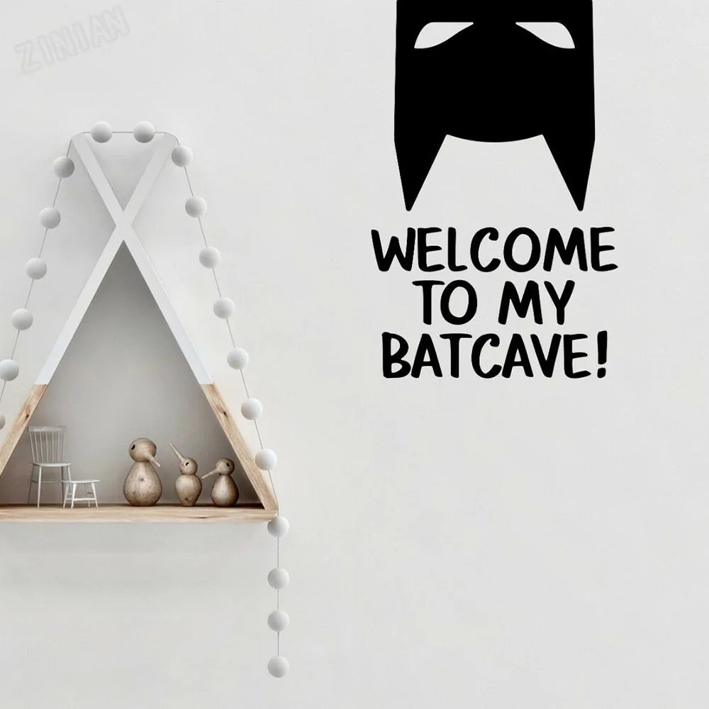 Stickers Mural Batman Chambre