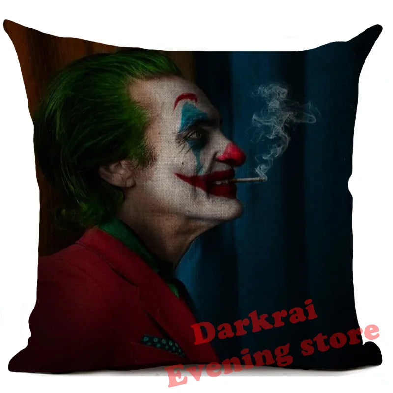 Housse De Coussin Joker