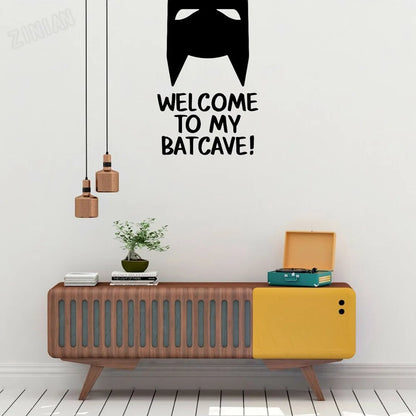 Stickers Mural Batman Chambre