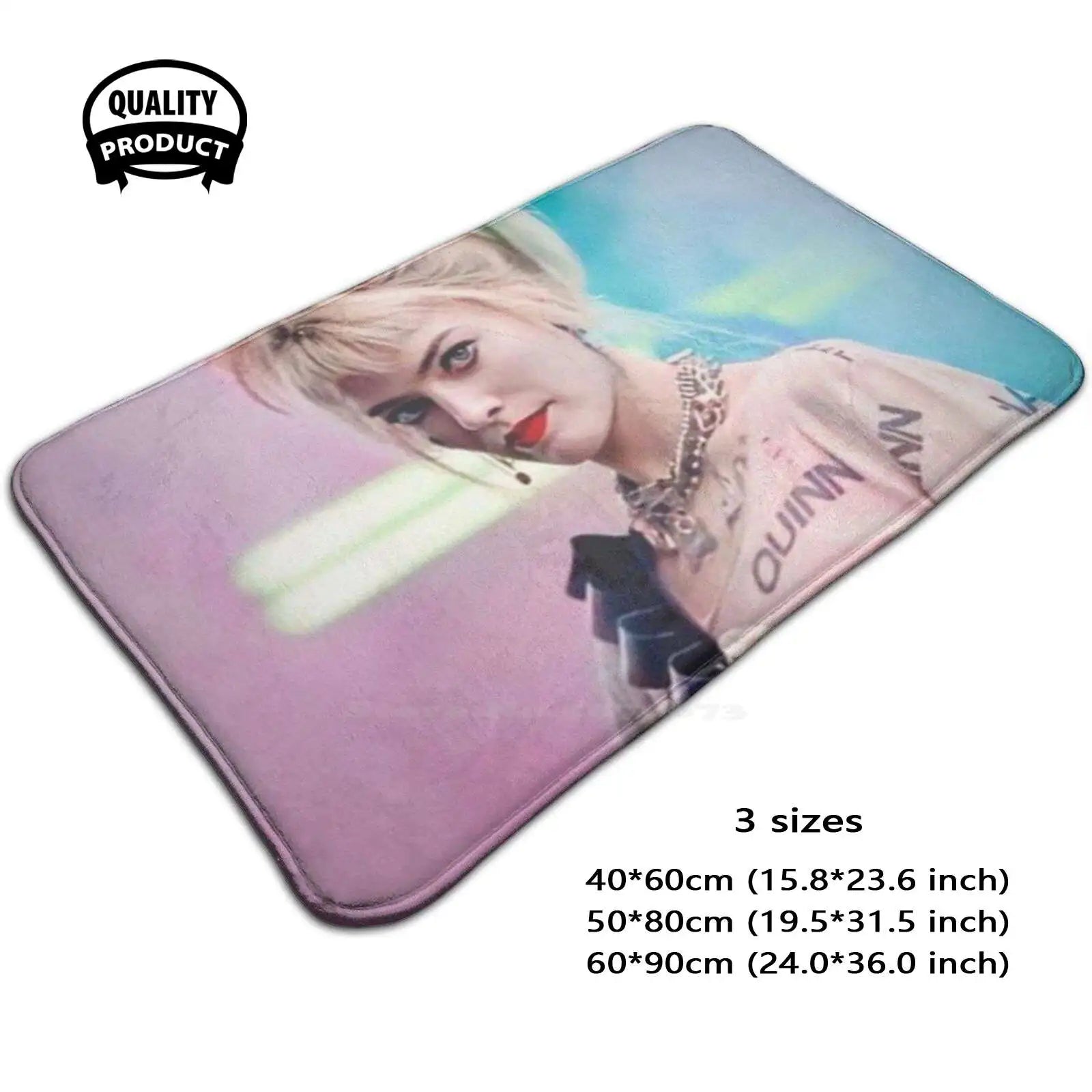 Tapis de Bain Harley Quinn