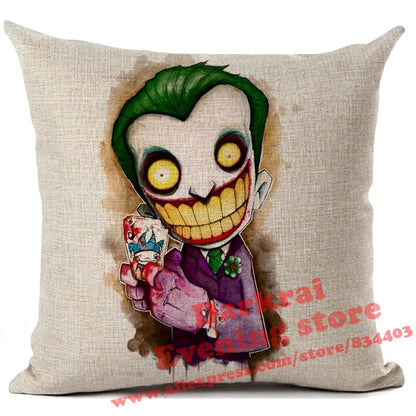 Housse De Coussin Joker