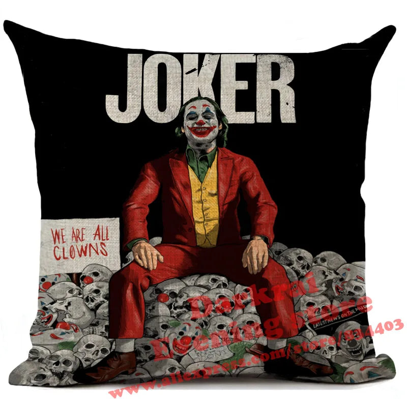 Housse De Coussin Joker