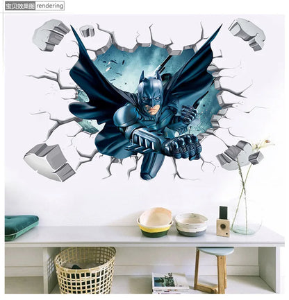 Stickers de Mur Géant Batman