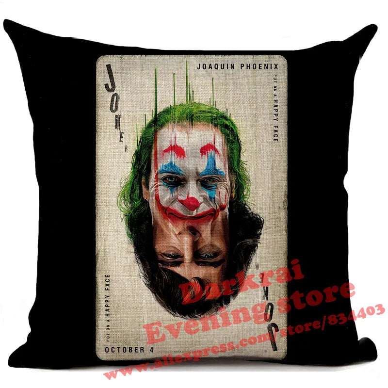 Housse De Coussin Joker