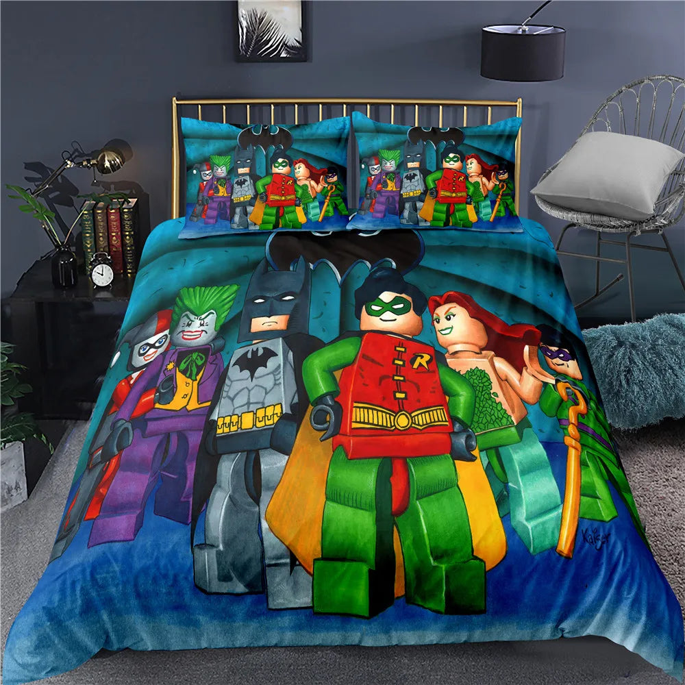 Housse De Couette Lego Batman