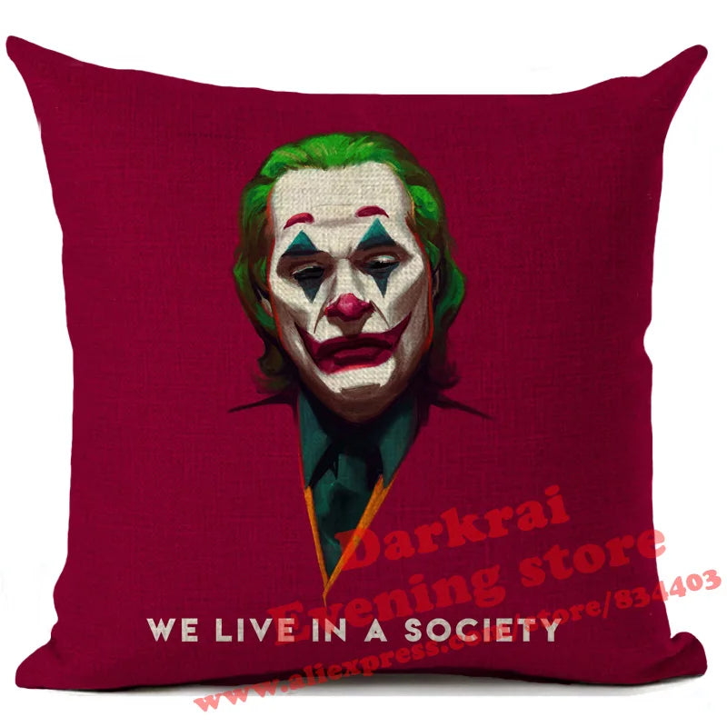 Housse De Coussin Joker