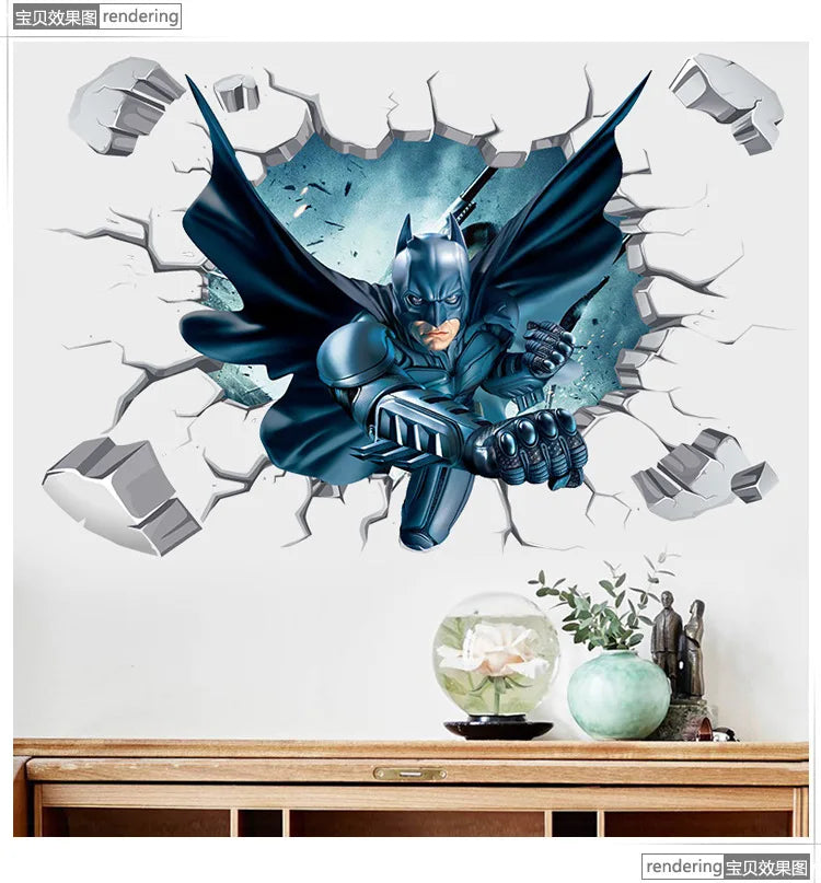 Stickers de Mur Géant Batman