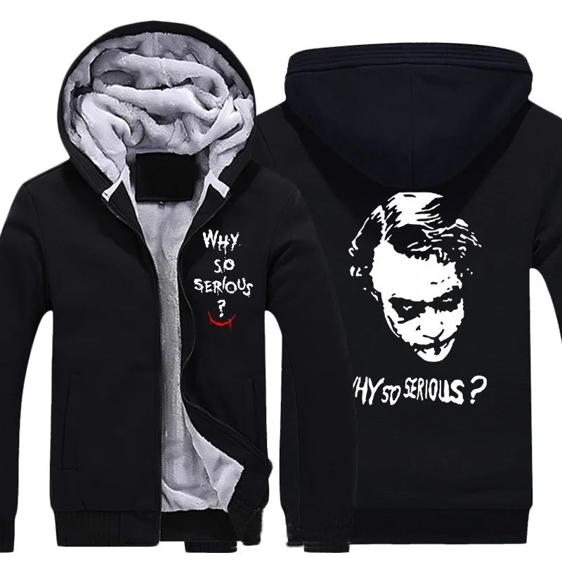 Veste Joker "Why So Serious ?"