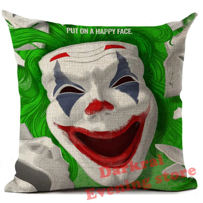 Housse De Coussin Joker