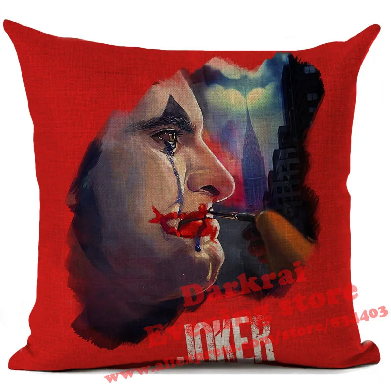 Housse De Coussin Joker